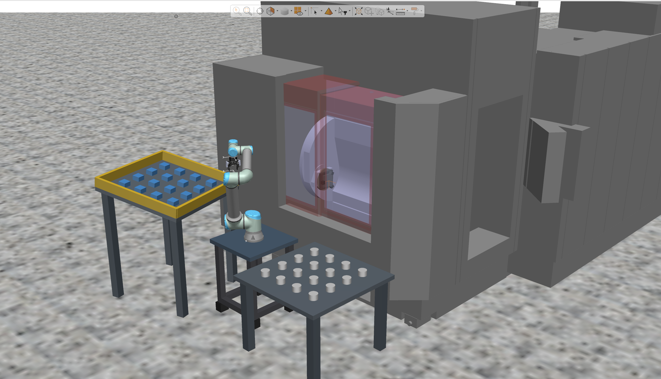 Machine Tending Assistant – URCap Screenshot 4 für PolyScope X