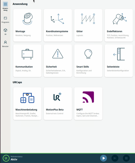 MQTT IO Gateway – URCap für Universal Robots PolyScope X
